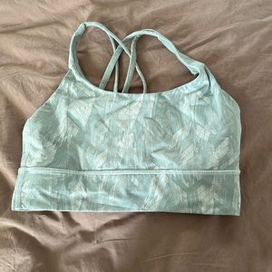 Women’s size 8 long line energy bra